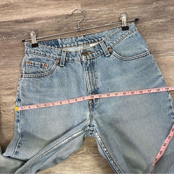 Vintage Levi’s 517 low rise boot cut jeans - Picture 3 of 7
